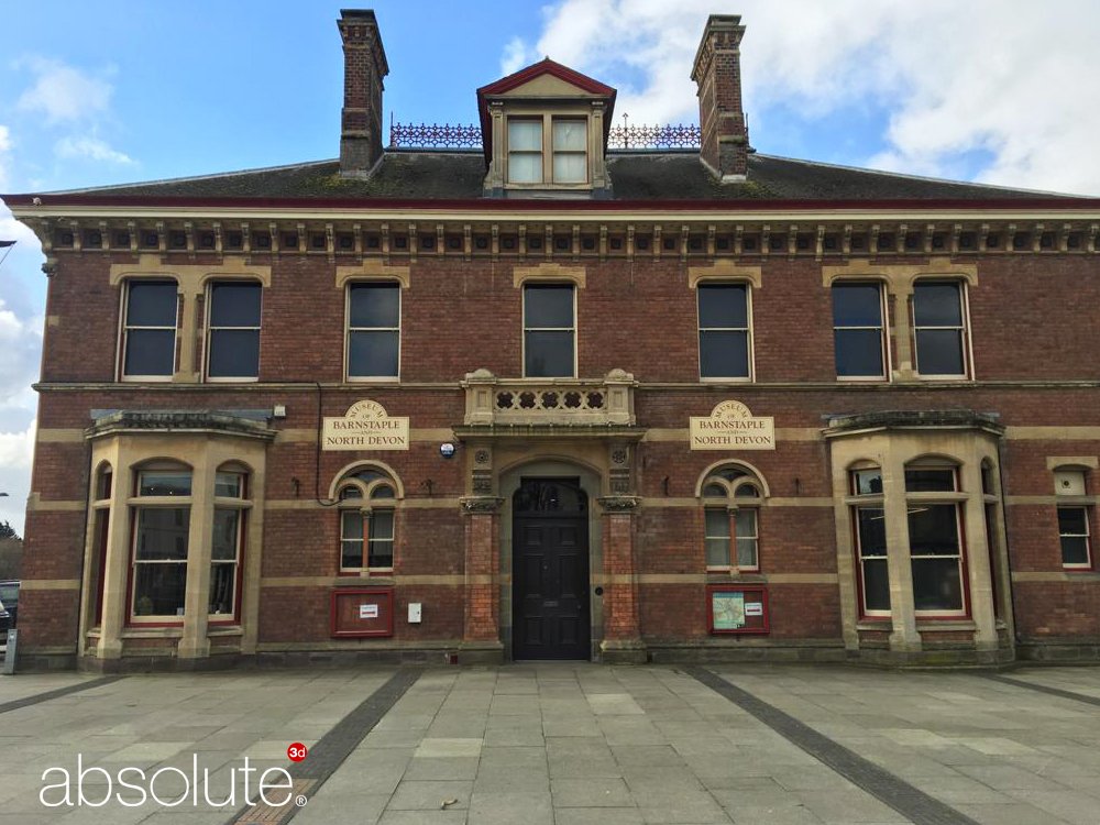 Front exterior of The Museum of Barnstaple & North Devon.